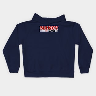 Nancy France Retro Kids Hoodie